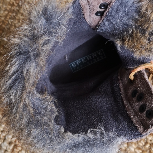 Sperry Top Sider fur and fleece waterproof boots - Picture 13 of 13